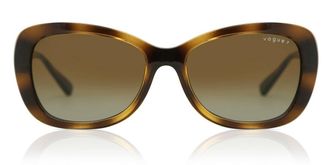 Vogue Eyewear VO2943SB TIMELESS Polarized W656T5 Womens Sunglasses Tortoiseshell Size 55