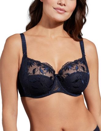 Empreinte Womens 07223 Anouk Full Cup Bra - Blue - Size 36G