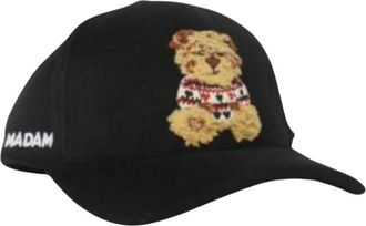Rue Madam Cappellino Marvin Love - - Accessories - Donna - Nero - ONE SIZE
