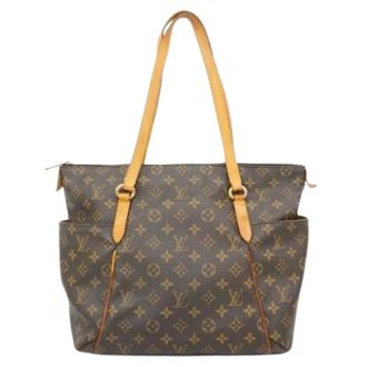 Louis Vuitton Pre-owned Tote Bags, female, Brown, Size: ONE SIZE Pre-owned Tote bag