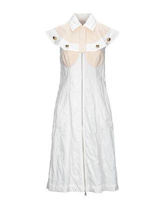 【MONCLER】Abito floreale testurizzato in gabardine★ドレス Moncler Abito floreale testurizzato in gabardine, Donna