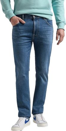 Lee Slim Rider Jeans Original Fit Icon - Heren - Slim Fit Jeans - Blauw - W30 L32 - Katoen - Jeans