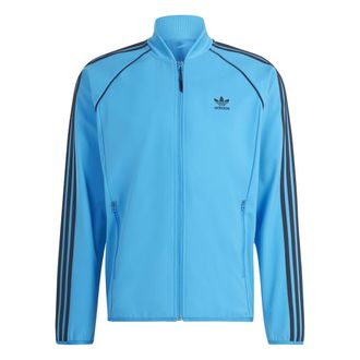 adidas Originals ADIDAS Originals Mens SST Bonded Track Top in Blue - Size X-Large