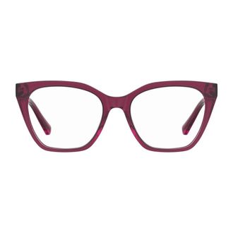 Love Moschino Glasses, female, Pink, Size: 52 MM Mol627 Sunglasses