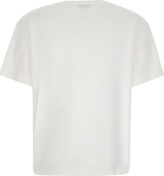 Toteme Womens T-Shirt Classic Tee White Cotton T-Shirts & Jerseys