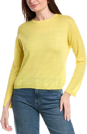 Akris Linen, Cashmere & Silk-Blend Sweater