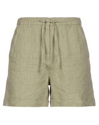 120% Lino BOTTOMWEAR - Shorts & Bermuda Shorts on YOOX.COM