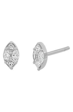 Bony Levy Mika Diamond Stud Earrings - 0.2ct. in 18K White Gold at Nordstrom Rack