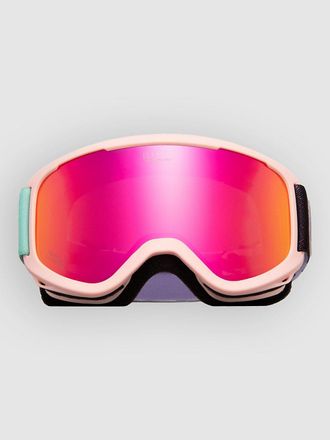 Roxy Sweetpea Rose Shadow Kids Goggle pink
