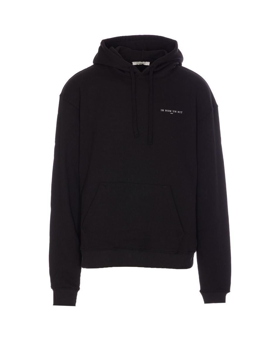 パーカー・フーディ IH NOM UH NIT Men Hoodies NUS25252 009 BLACK Men NIT パーカー・フーディ NOM Hoodies 009 IH BLACK UH NUS25252