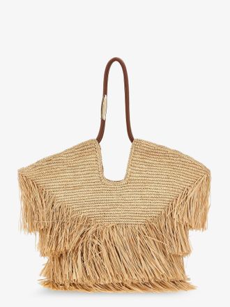 Zimmermann Borsa a spalla Goldentime in raffia - ZIMMERMANN - gender_Woman