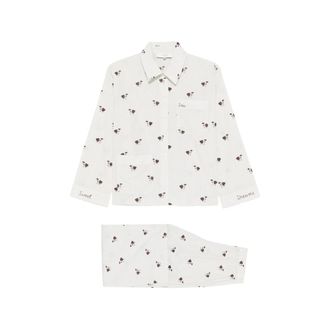Sea New York Embroidered-animal Pyjama Set