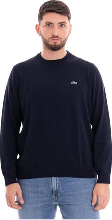 Lacoste Uomo, Maglie, Blu, M, new