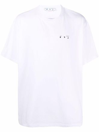 Off-white Caravaggio Paint Over T-shirt - men - Cotton - M