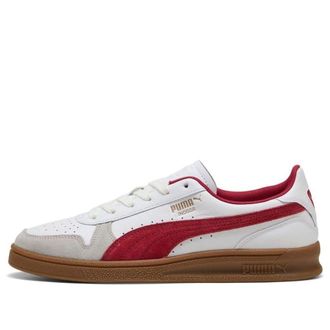 Puma Indoor PUMA White Dark Crimson 401360-03