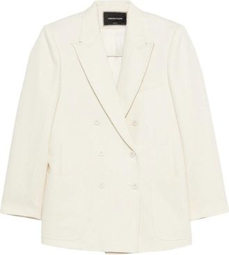 Fabiana Filippi Double-breasted Pocket Blazer