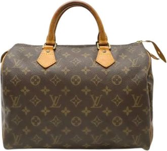 Louis Vuitton Pre-owned Handbags, female, Brown, Size: ONE SIZE Pre-owned Monogram Handbag M41528