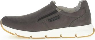 Gabor Slippers - Heren - Schoenen - Grijs - Maat: 43 EU Leer