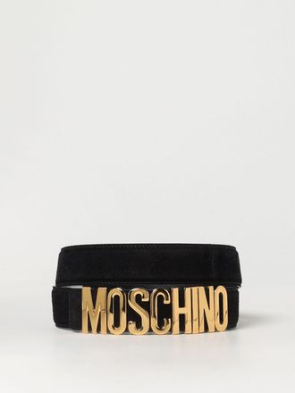 Abbigliamento Cintura Moschino Saldi Moschino Cintura Con Logo Oro