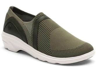 Klogs Womens Evolve Comfort Shoes In Bronze Green