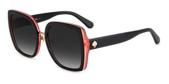 Kate Spade New York Kimber/G/S Asian Fit 807/9O Womens Sunglasses Black Size 56