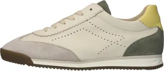 Gabor Schoenen, Dames, Beige, 40 EU, Leer, Sneaker laag