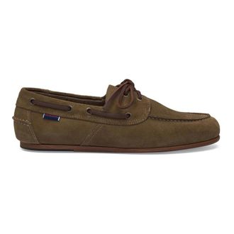 Sebago Sailor Shoes, male, Brown, Size: 8 1/2 US Owen Docksides Moccasin