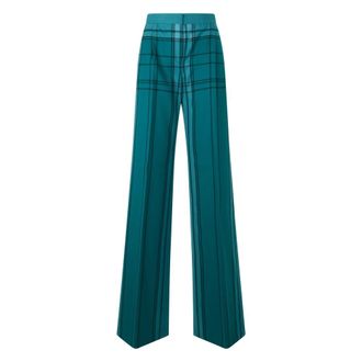 Alberta Ferretti Mujer, Pantalones, Azul, Talla: S