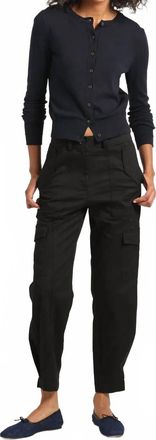 Derek Lam Elian Utility Pants In Black