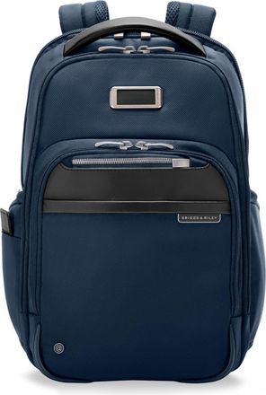 Briggs & Riley @Work Medium Backpack in Navy at Nordstrom