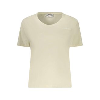 Freddy Beige Katoenen Dames T-shirt