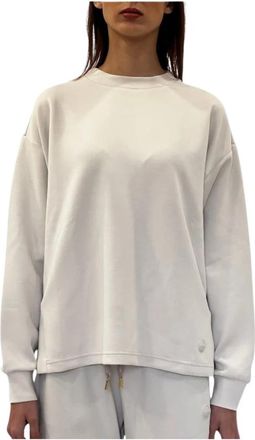 Colmar Sweatshirts & Hoodies - Dames - Sweatshirts - Beige - S - Polyester - Hoodies & sweatvesten