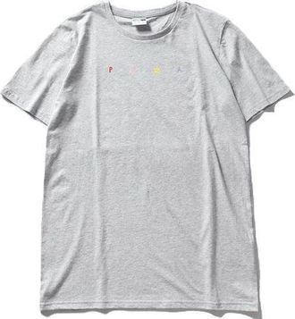 Puma Fierce Cat Tee Printing Short Sleeve Couple Style Gray 578840-04