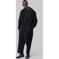 Frei-Mut Kneelength Coat With Lapal Collar