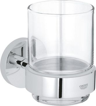 GROHE Portavelas Grohe Essentials Con Cristal, 40447001