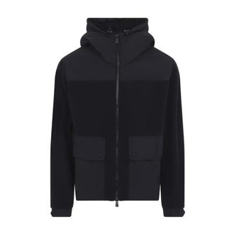 Moncler Chaqueta Grenoble con cremallera - Jackets - Hombre - Negro - XL