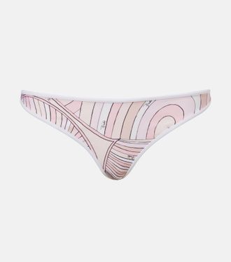 Pucci Iride bikini bottoms
