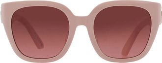 Dior 30MONTAIGNE S10F Roviex Gradient Square Ladies Sunglasses CD40129F 72K 54