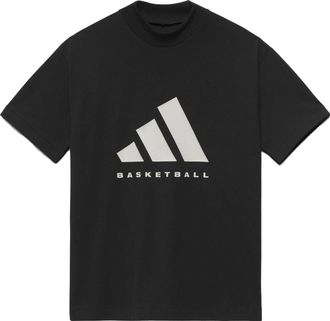 adidas Basketball Tee Black IR8492
