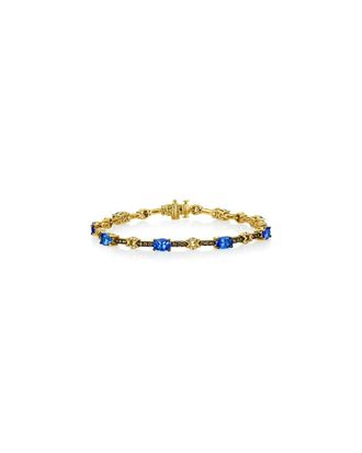 Le Vian Chocolatier 14K Honey Gold 4.15 Ct. Tw. Diamond & Tanzanite Bracelet