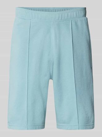 Champion Bermudas mit elastischem Bund und Label-Stitching in Aqua, Gr&ouml;&szlig;e XXL