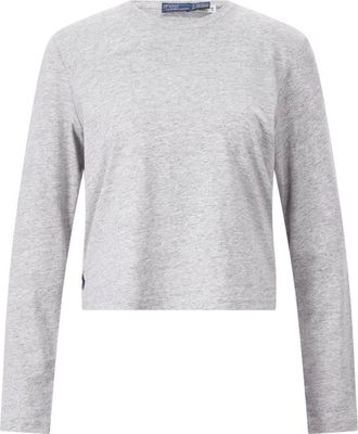 Polo Ralph Lauren Donna, Top, Grigio, XL, new