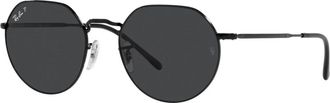 Ray-Ban unisex, Accessoires, Zwart, Maat: 53 MM