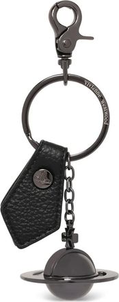 Vivienne Westwood Portachiavi 3D Orb - Nero