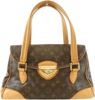 Louis Vuitton Pre-owned Beverly Monogram Shoulder Bag - - Pre-owned - Donna - Marrone - ONE SIZE