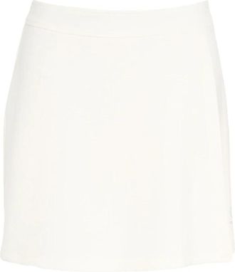 Liu Jo Gonna in scuba - Dames - Korte rokken - Wit - XS - Rokken