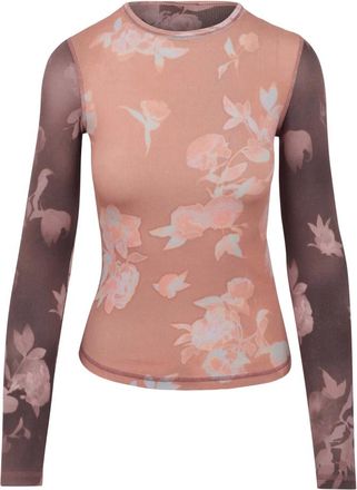 Diesel Dames, Tops, Roze, Maat: S Viscose