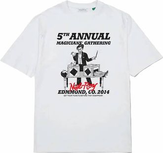 Edmmond Studios Mens Mel Roy Tee In White
