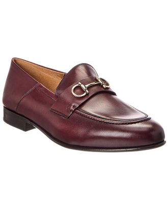Ferragamo Ottone Leather Loafer