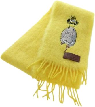 Loewe unisex, Pre-owned, Geel, Maat: ONE Size Wol
